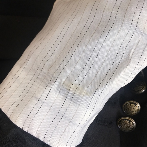 Black Two Button Aritzia Talula Exeter Blazer - Picture 12 of 14